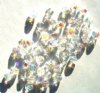 50 6mm Faceted Crys...